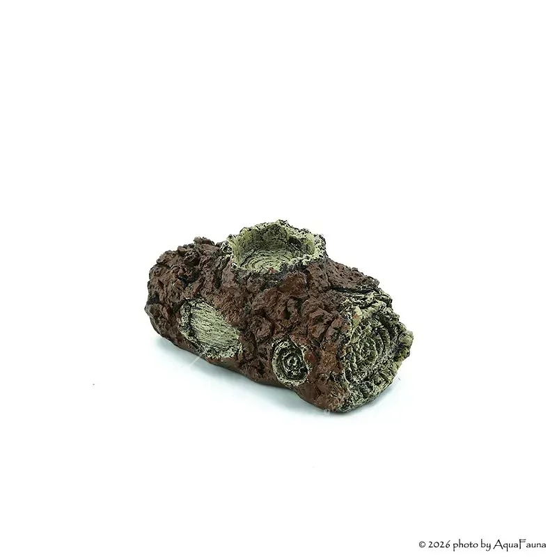 Akvárium dekor - fatörzs (12,8x7,5x6,2 cm)