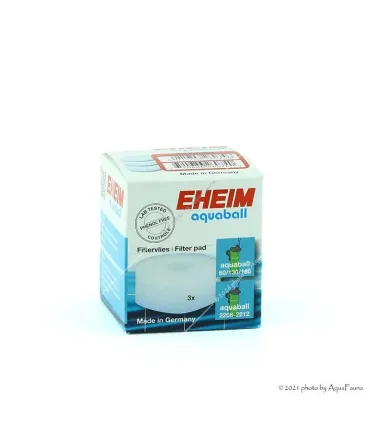 Eheim Aquaball 2208/2210/2212 finom szűrőpárna - fehér (3 db) (2616080)