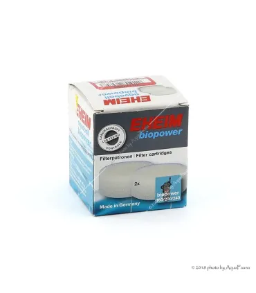Eheim Biopower 160/200/240, Aquaball 45 szűrőszivacs - fehér (2 db) (2618060)