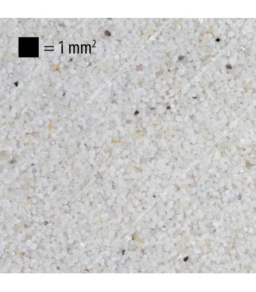 JBL Sansibar WHITE 5 kg - természetes akvárium talaj - fehér