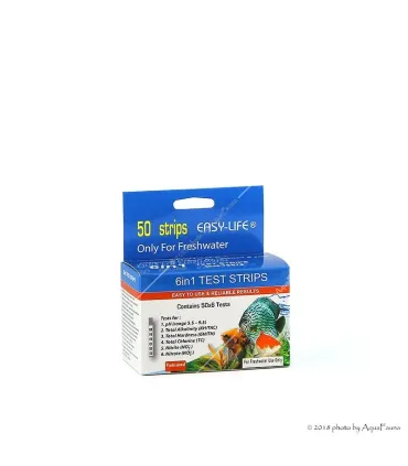 Easy-Life 6 in 1 Test Strips (50 db vízteszt)