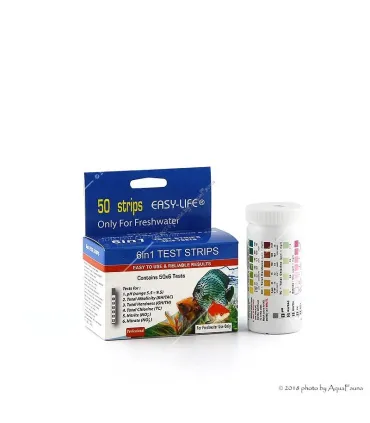 Easy-Life 6 in 1 Test Strips (50 db vízteszt)