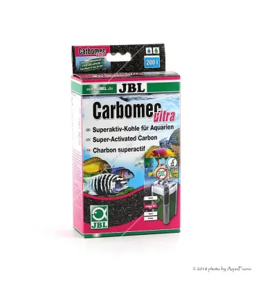 JBL CarboMec Ultra 400g - Aktívszén szűrőanyag