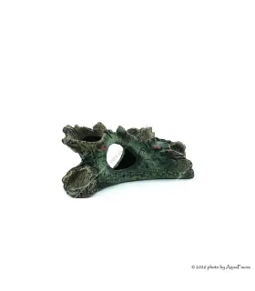Akvárium dekor - fatörzs (16x7x8 cm)