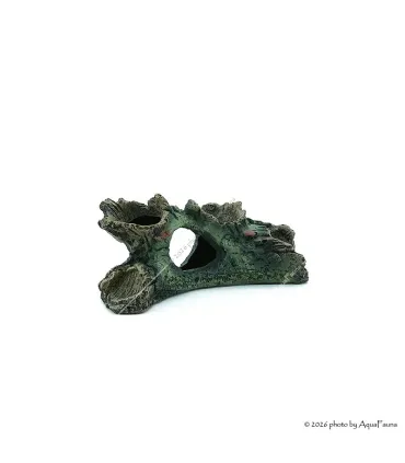 Akvárium dekor - fatörzs (16x7x8 cm)