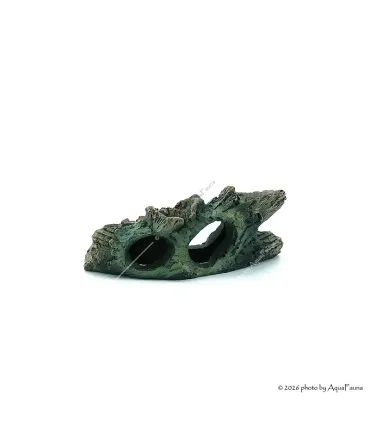 Akvárium dekor - fatörzs (16x7x8 cm)