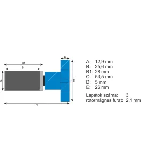 Eheim Classic 2211 Rotor (50Hz) (7632100)