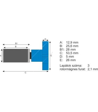 Eheim Classic 2211 Rotor (50Hz) (7632100)