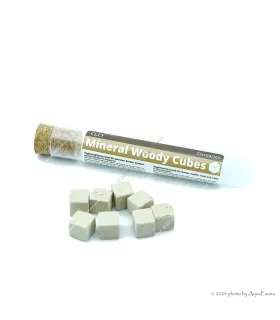 GlasGarten Mineral Woody Cubes - kiegészítő táp garnéláknak - 8 db