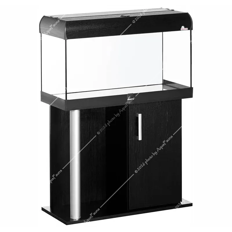 Diversa Comfort 80 x 35 szett - fekete (LED világítással)
