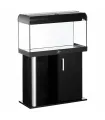 Diversa Comfort 80 x 35 szett - fekete (LED világítással)