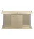 Diversa Comfort bútor 120 x 40 - fekete