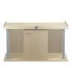 Diversa Comfort bútor 120 x 50 - fekete