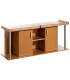 Diversa Comfort bútor 200 x 60 - fekete