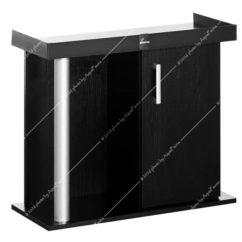 Diversa Comfort bútor 80 x 35 - fekete