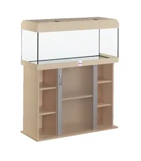 Diversa Modern 100 x 40 szett - fekete (LED világítással)