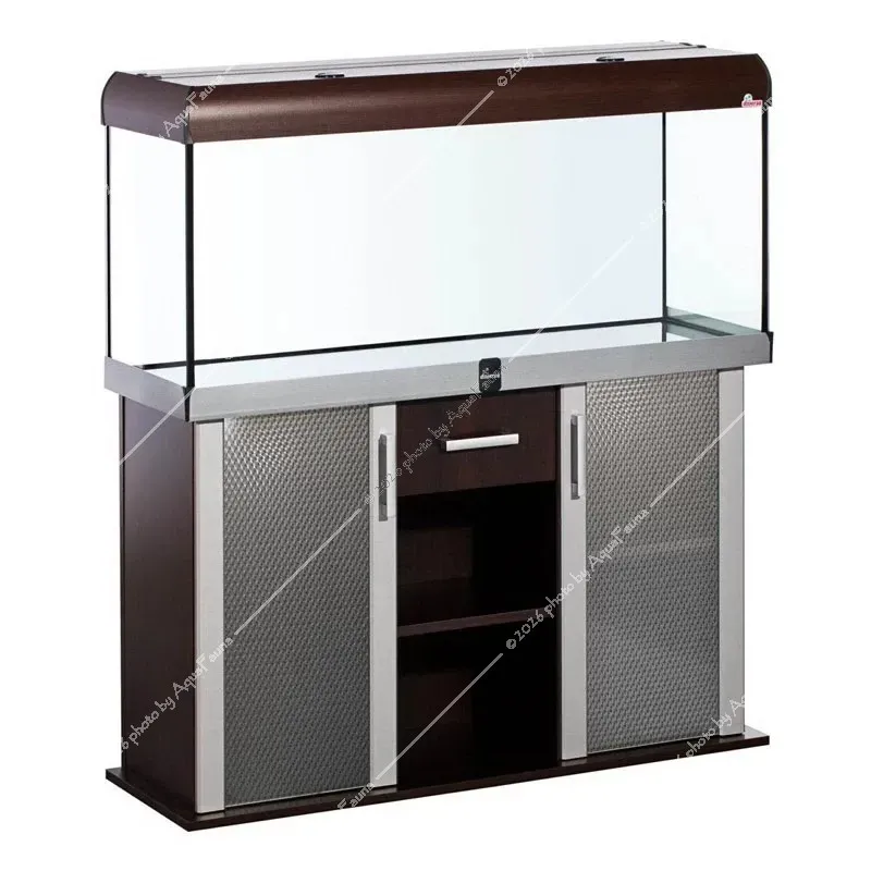 Diversa Modern 120 x 40 szett - fekete (LED világítással)