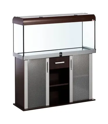 Diversa Modern 120 x 40 szett - fekete (LED világítással)