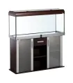 Diversa Modern 120 x 40 szett - fekete (LED világítással)
