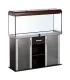 Diversa Modern 120 x 50 szett - fekete (LED világítással)