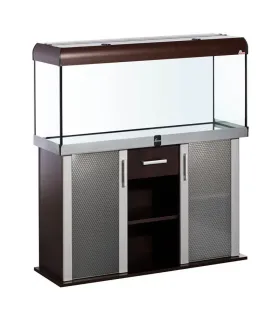 Diversa Modern 120 x 50 szett - fekete (LED világítással)