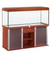 Diversa Modern 160 x 60 szett - fekete (LED világítással)
