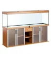Diversa Modern 200 x 80 szett - fekete (LED világítással)
