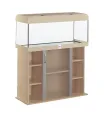 Diversa Modern 80 x 35 szett - fekete (LED világítással)