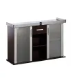 Diversa Modern bútor 120 x 50 - fekete