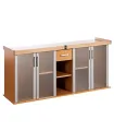 Diversa Modern bútor 200 x 60 - fekete