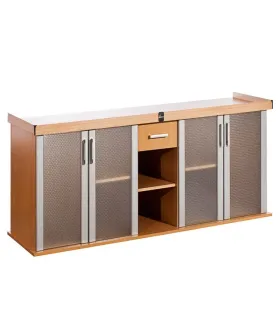 Diversa Modern bútor 200 x 80 - fekete