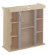 Diversa Modern bútor 80 x 35 - fekete