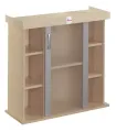 Diversa Modern bútor 80 x 35 - fekete
