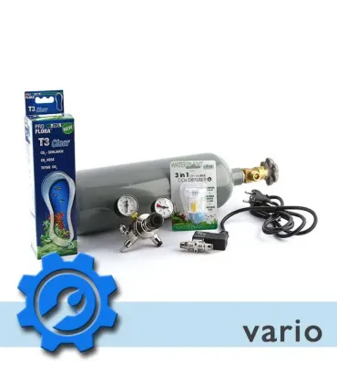 CO2 Vario palackos szett - konfigurálható