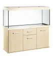 Diversa Solid 150 x 50 szett - fekete (LED világítással)