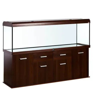 Diversa Solid 200 x 80 szett - fekete (LED világítással)