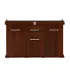 Diversa Solid bútor 100 x 50 - fekete