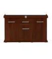 Diversa Solid bútor 100 x 50 - fekete