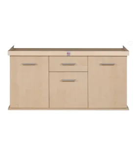 Diversa Solid bútor 120 x 40 - fekete