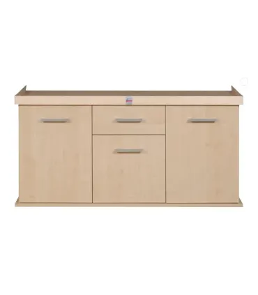 Diversa Solid bútor 120 x 40 - fekete