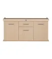 Diversa Solid bútor 120 x 50 - fekete