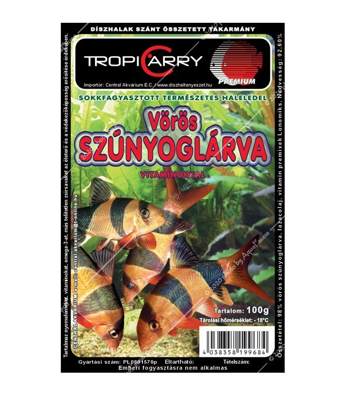 TropiCarry Vörösszúnyog - 100 g