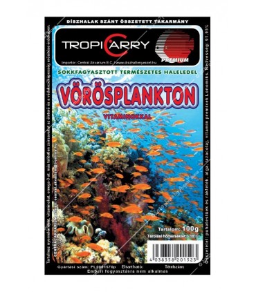 Fagyasztott Vörös plankton - 100 g