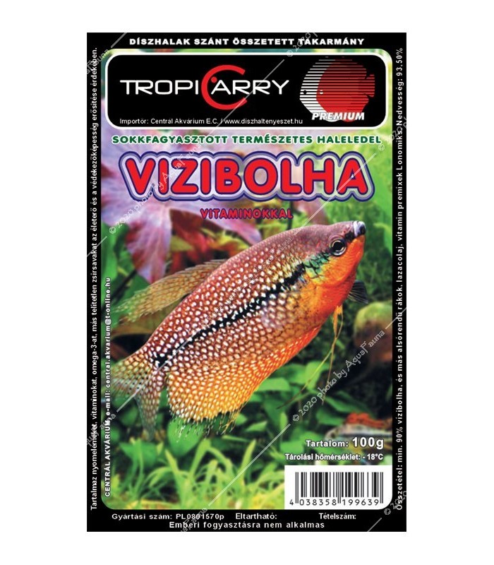 Fagyasztott Vízibolha - 100 g