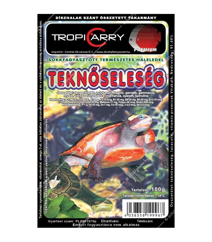 Fagyasztott Teknőseleség - 100 g