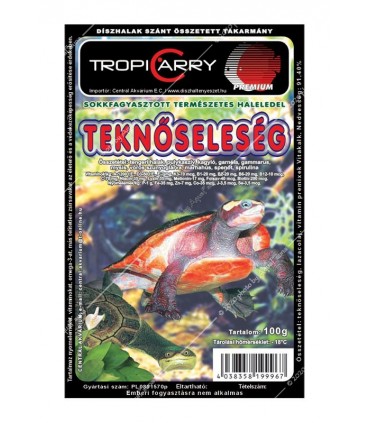 Fagyasztott Teknőseleség - 100 g