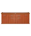 Diversa Solid bútor 200 x 60 - fekete