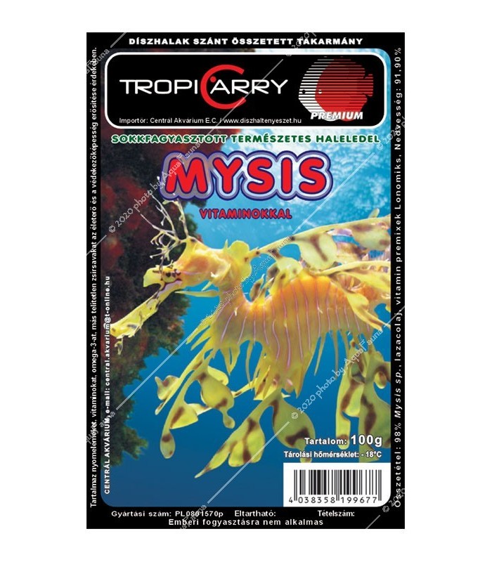 Fagyasztott Mysis - 100 g