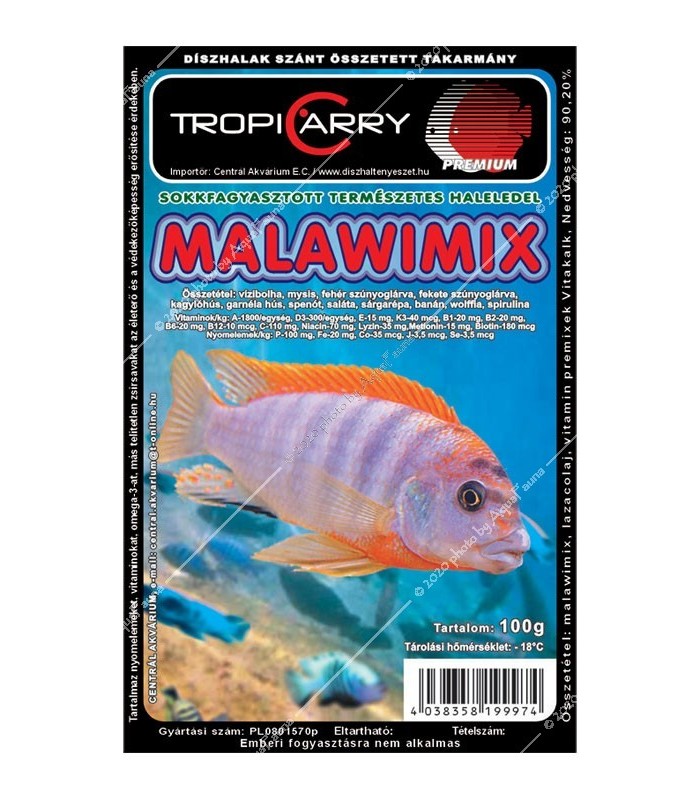 Fagyasztott Malawi Mix - 100 g