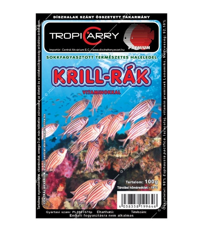 Fagyasztott Krill - 100 g